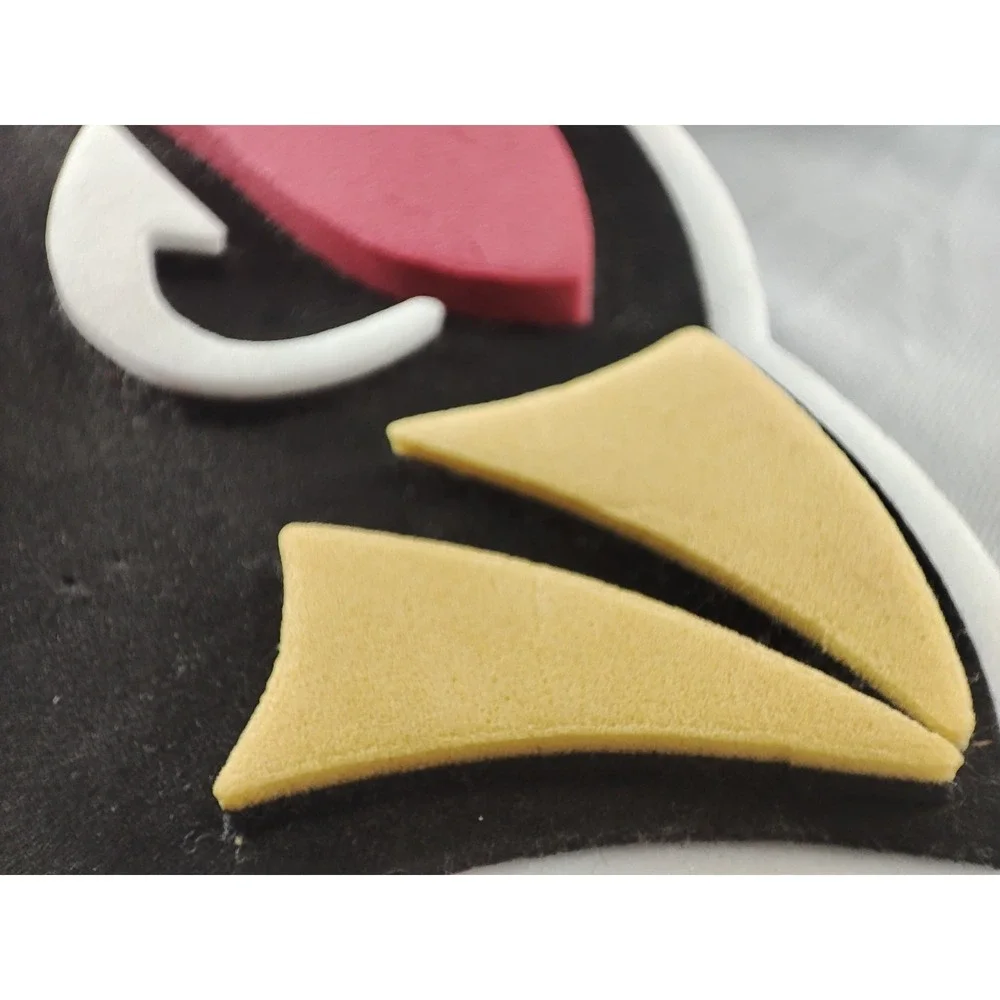 Arizona Cardinals NFL Touchdown Fan Chain 10 Inch 3D Foam Oversized Necklace